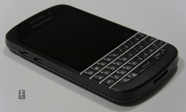 Blackberry Q10 - ревю