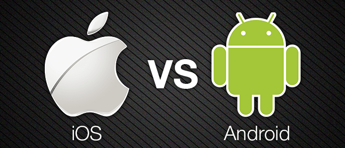 iOS срещу Android
