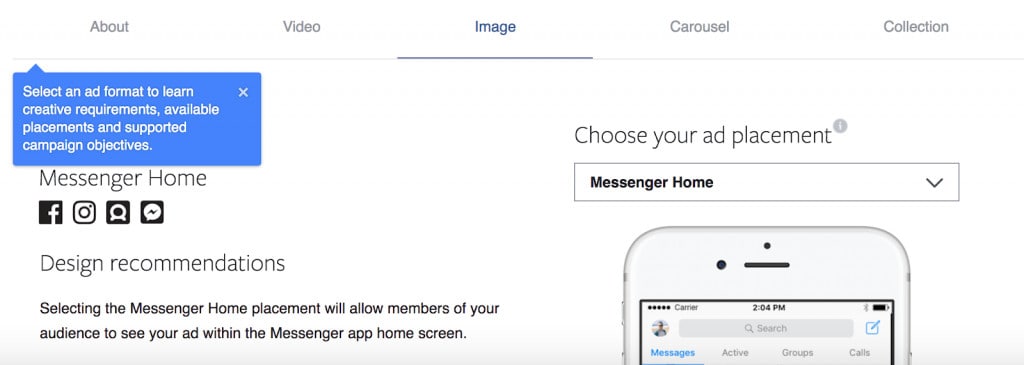Пълно ръководство за Facebook Messenger Ads