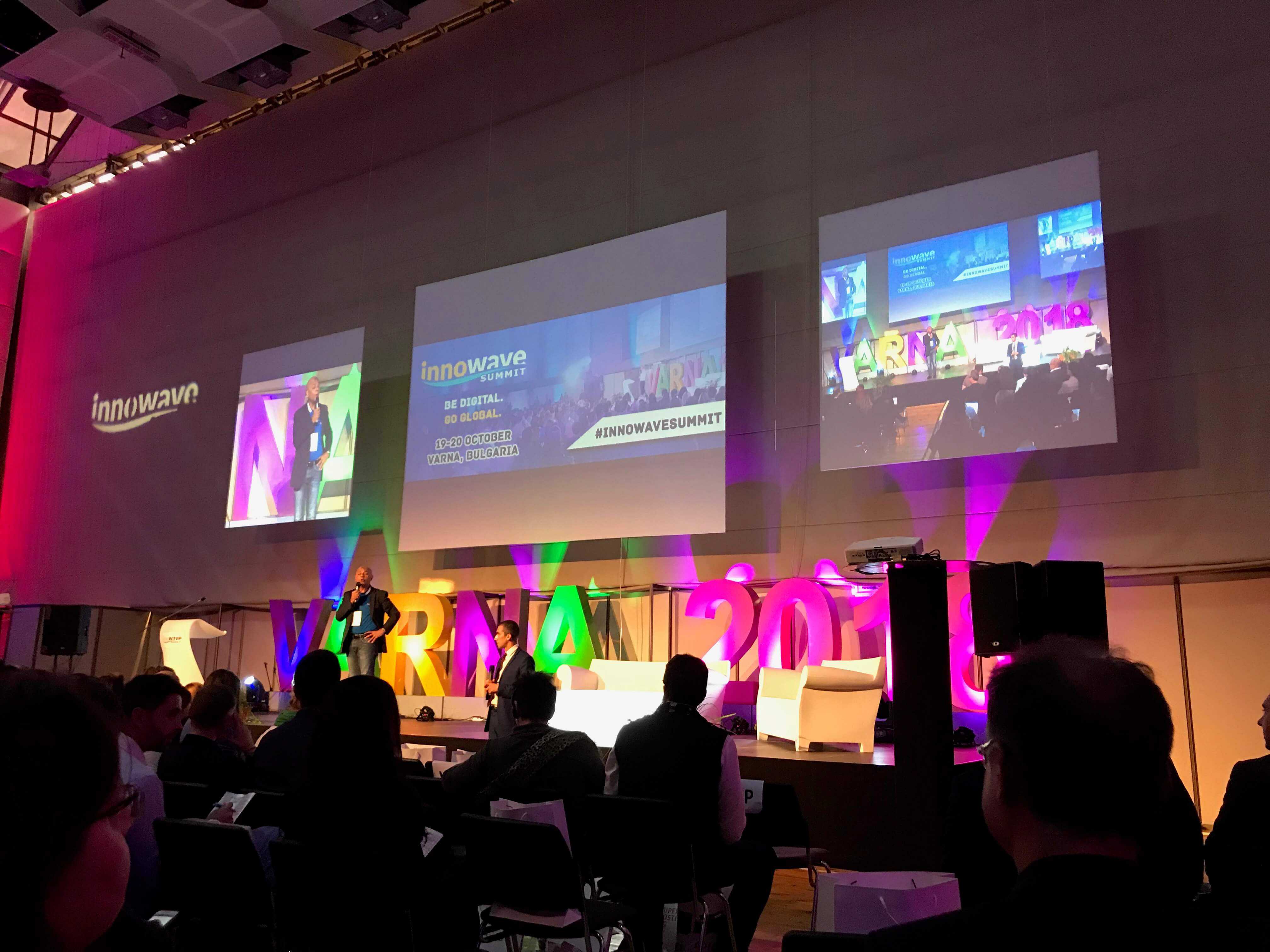 Започна най-мащабната високотехнологична конференция Innowave Summit 2018 във Варна