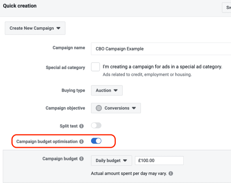 Facebook Campaign Budget Optimization: Всичко, което трябва да знаеш!