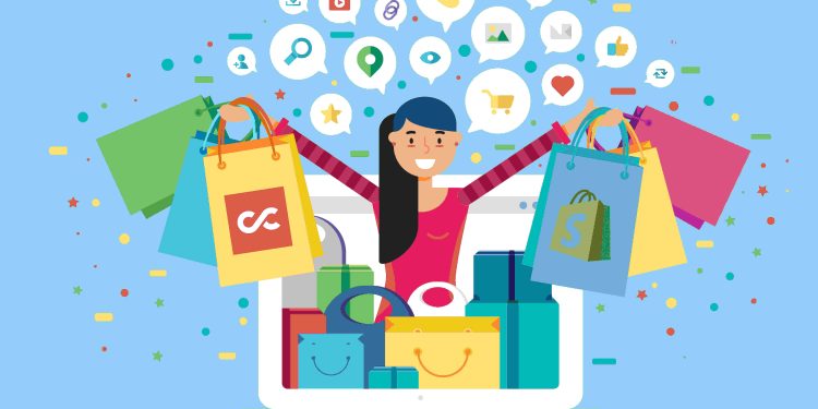 безплатен онлайн магазин от CloudCart или Shopify