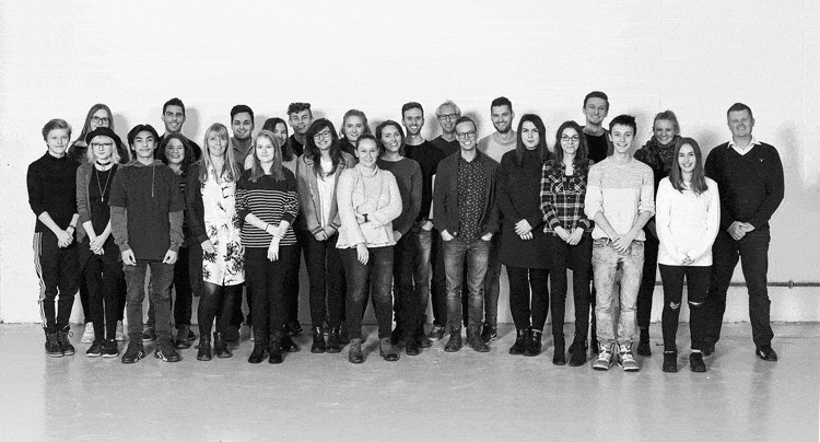 Екипът на Trendhim в Дания
