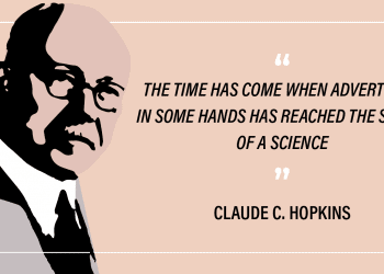 Цитат на Клод Хопкинс